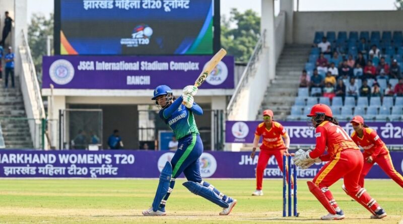 3 जून से शुरू होगा झारखंड महिला टी20 टूर्नामेंट, JSCA ग्राउंड में खेले जाएंगे सभी मुकाबले