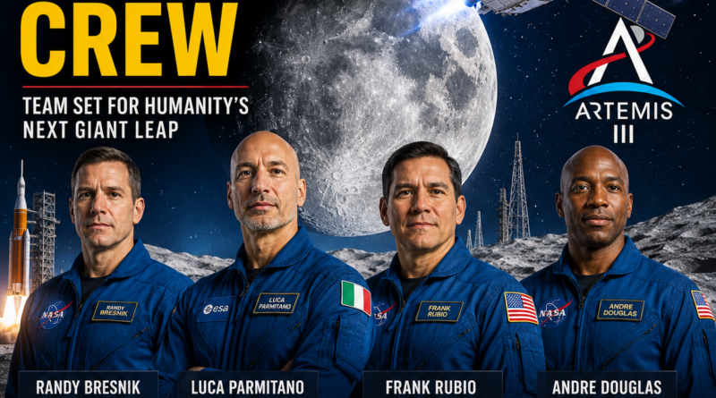 NASA ने Artemis III मिशन के अंतरिक्ष यात्रियों का किया ऐलान, चंद्रमा पर मानव वापसी की दिशा में बड़ा कदम
