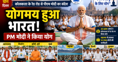 International Yoga Day 2026: कोलकाता में पीएम मोदी संग 35 हजार लोगों ने किया योग, देशभर में दिखा उत्साह