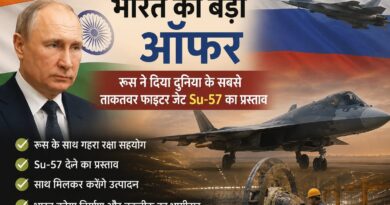 पुतिन का भारत को बड़ा ऑफर! रूस ने दिया दुनिया के सबसे ताकतवर फाइटर जेट Su-57 का प्रस्ताव, जानिए इसकी ताकत