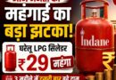 LPG Price Hike: घरेलू गैस सिलेंडर फिर हुआ महंगा, आम आदमी की रसोई पर बढ़ा बोझ