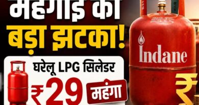 LPG Price Hike: घरेलू गैस सिलेंडर फिर हुआ महंगा, आम आदमी की रसोई पर बढ़ा बोझ