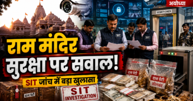 Ayodhya Ram Mandir दान विवाद के बाद सुरक्षा व्यवस्था पर सवाल, SIT जांच में कई बड़ी खामियां उजागर