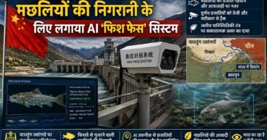 चीन ने तिब्बत की नदी में मछलियों की निगरानी के लिए लगाया AI ‘फिश फेस’ सिस्टम चीन ने तिब्बत की नदी में मछलियों की निगरानी के लिए लगाया AI ‘फिश फेस’ सिस्टम