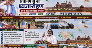 Independence Day 2026: लाल किले पर देशभक्ति का भव्य नजारा