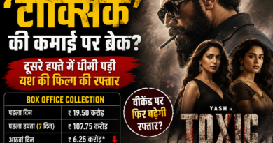 Toxic Box Office Collection: ‘टॉक्सिक’ की कमाई पर ब्रेक? दूसरे हफ्ते में धीमी पड़ी रफ्तार
